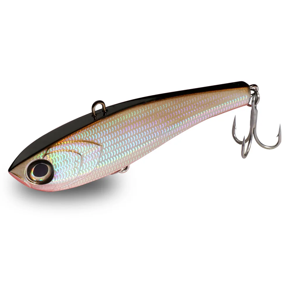 GOBAIT VIBRATION High Pitch VIB 10g 17g 34,5g Sinkender Bleistiftköder Weitwurf Angeln Bass Pesca Swimbait Haken Silikonköder