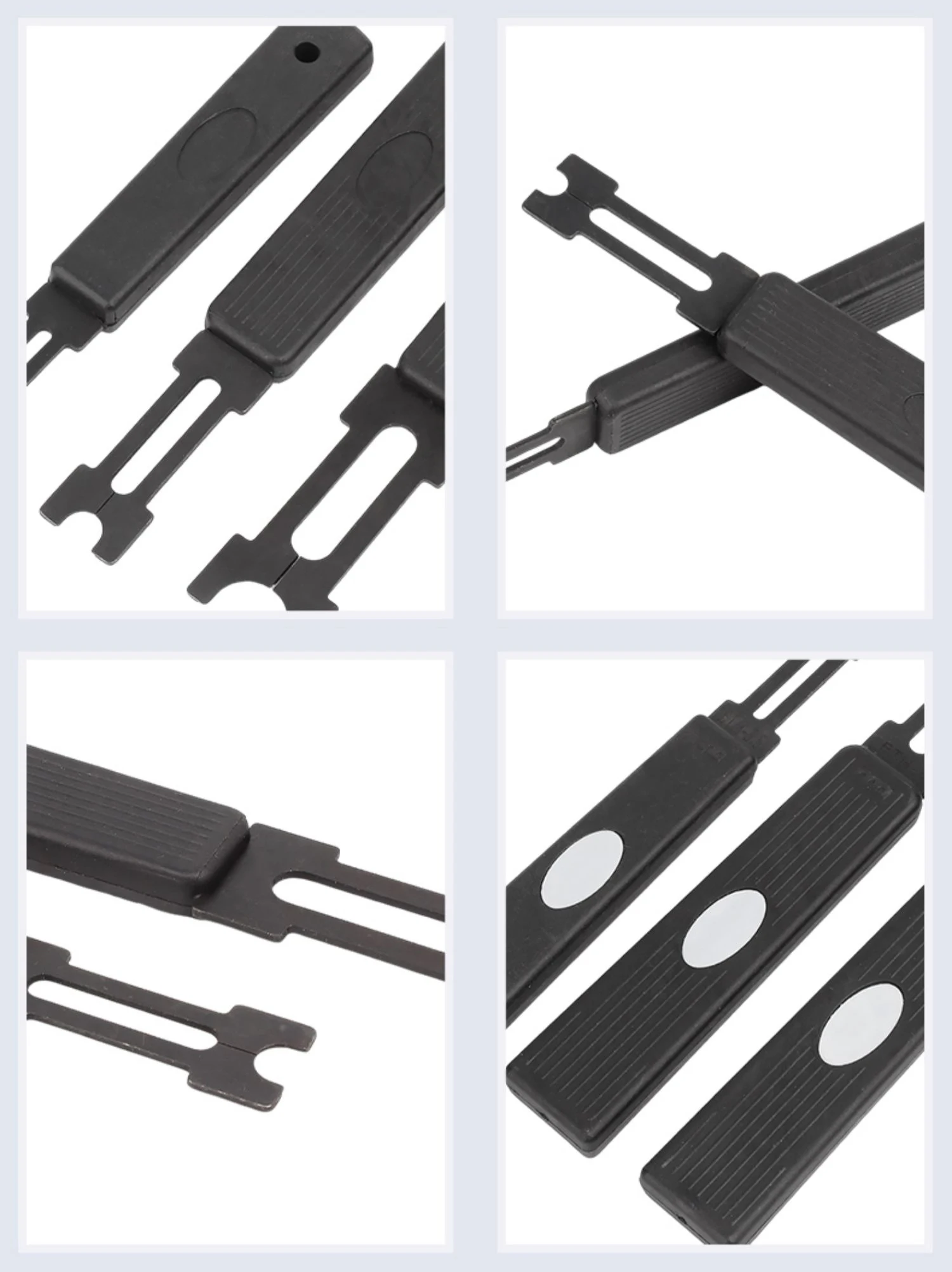 ETH-1.2~ETH-10 E Type Circlip Plier Retaining Ring Pliers Push Circlip Pliers Outer Diameter of 3-30mm