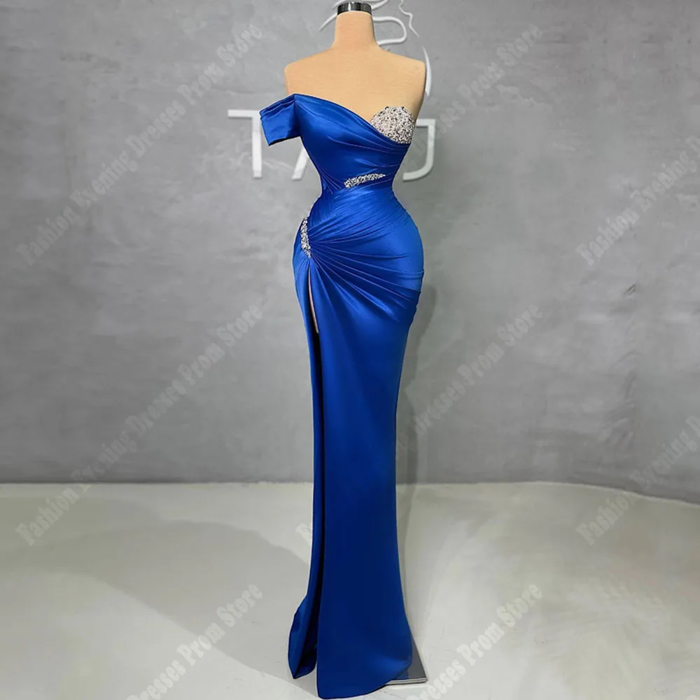 2025 Elegant Sweetheart Collar Sleeveless Women Evening Dresses Sexy Mermaid Customized Prom Gowns Cocktail Vestidos De Noche