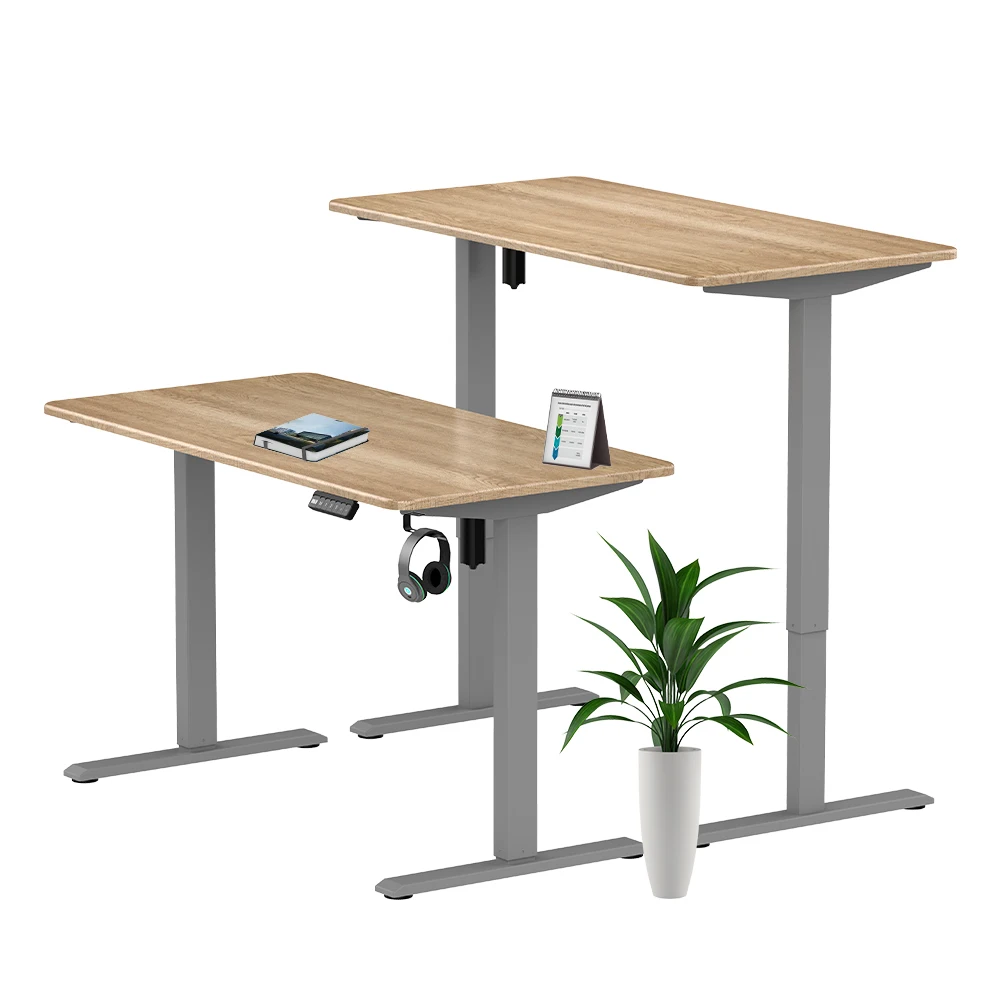 

Electric Smart Tables Ergonomic Height Adjustable Sit Stand Computer Desk Electric Standing Desk for Office Home Furniturepromot