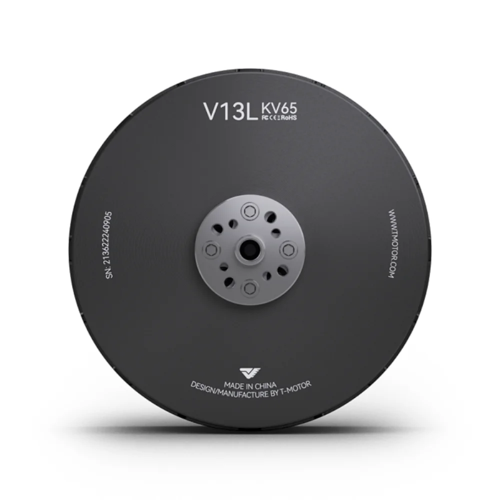 

T-MOTOR V13L KV65 55KG Thrust Powerful Large Brushless DC Motor For Big Aircraft VTOL Paramotor Paraglider