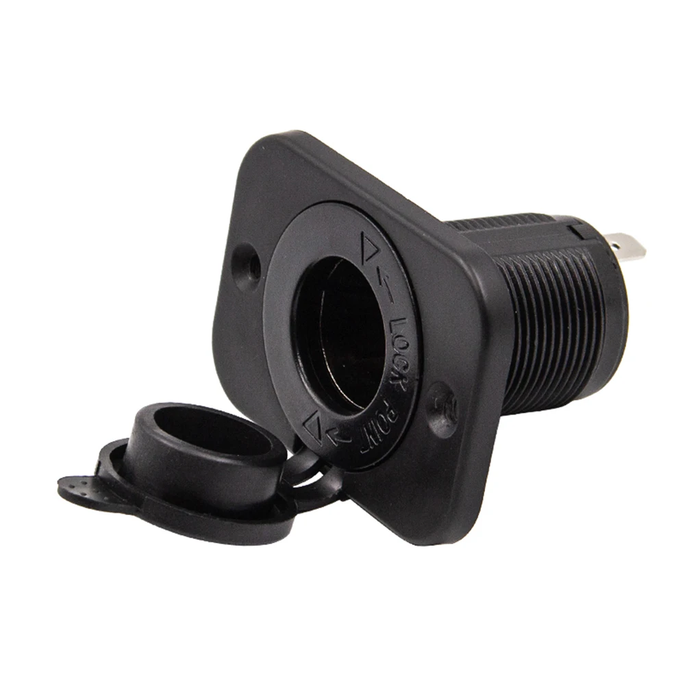 

1 шт. водонепроницаемый женский 12 В розетка прикуривателя розетка защита окружающей среды вилка прикуривателя для автомобиля