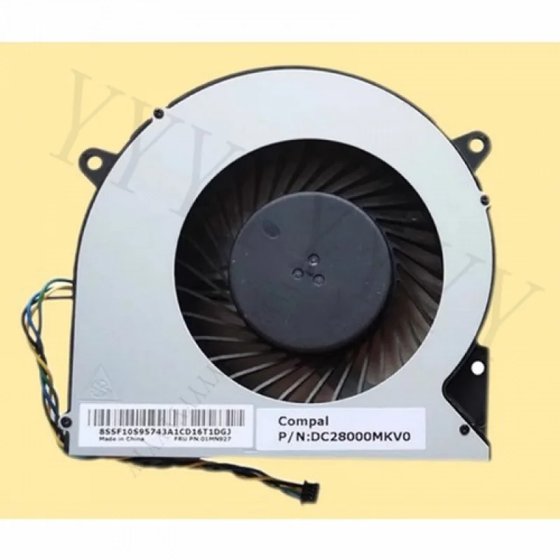 Y+For Lenovo AIO 520C-24ICB Cooling Fan BAAA1015R 01MN927 DC12V