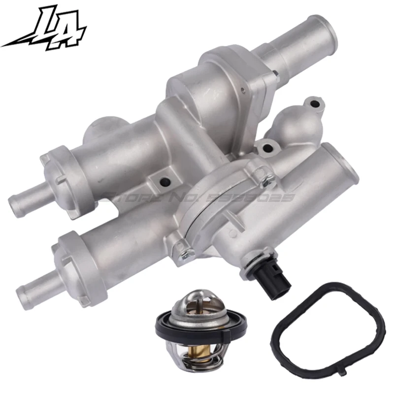 

Thermostat 68003582AB 4884571AB 902-319 for Dodge Journey Avenger Caliber/Jeep Compass Patriot/Chrysler 200 Sebring 2007-2014