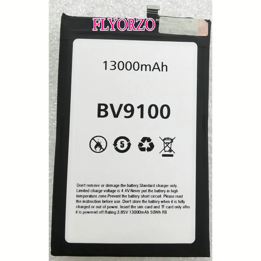 

New Blackview BV9100 Replacement Phone Battery
