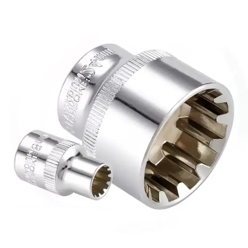1/2 Drive 12 Points Bit Socket 8mm 9mm 10mm 11mm 12mm 13mm 14mm 15mm 16mm 17mm 18mm 19mm 20mm 21mm 22mm 24mm 27mm 30mm 32mm
