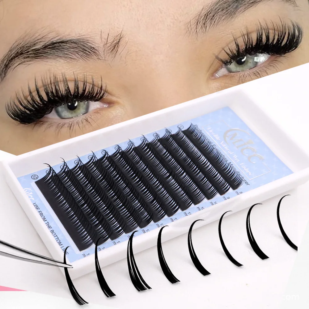

CMICC individual manga cosplay Fairy Lolita Sweet eyelashes A shaped Spire spikes wispy wet lashes extensions