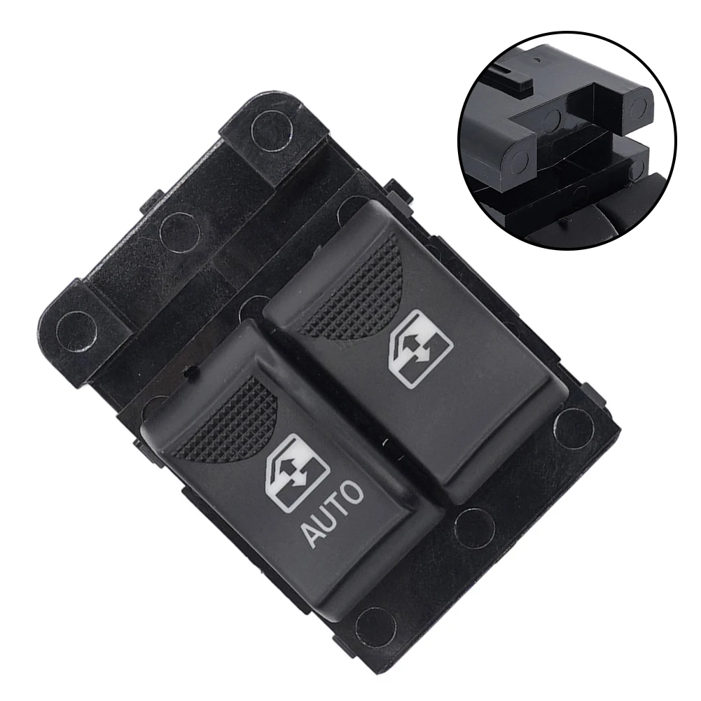 

Power Window Switch Front Left Driver Side For Chevrolet For Express For GMC For Savana 2003-2007 Replace 10284860 19244863