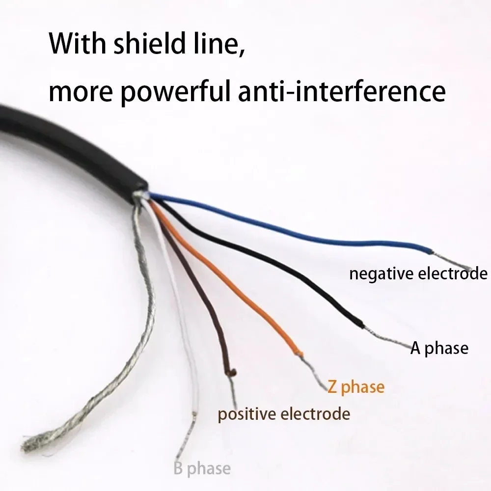 E6B2-CWZ5B for Incremental Rotary Encoder PNP Output E6B2 CWZ5B 100 200 360 500 600 1000 1024 2000 2500P/R DC 12V-24V