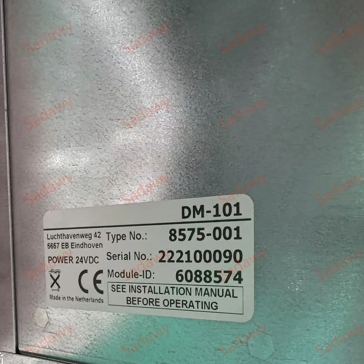 DELEM DM-101 8575-001 CNC 벤딩 머신 컨트롤러(보증 포함)