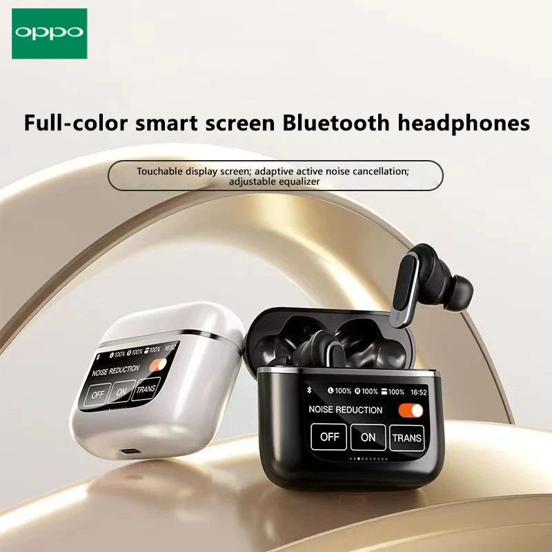 OPPO V8 سماعات أذن لاسلكية بلوتوث 5.4 سماعات إلغاء الضوضاء داخل الأذن سماعات مقاومة للماء مع ميكروفون عمر بطارية طويل #2