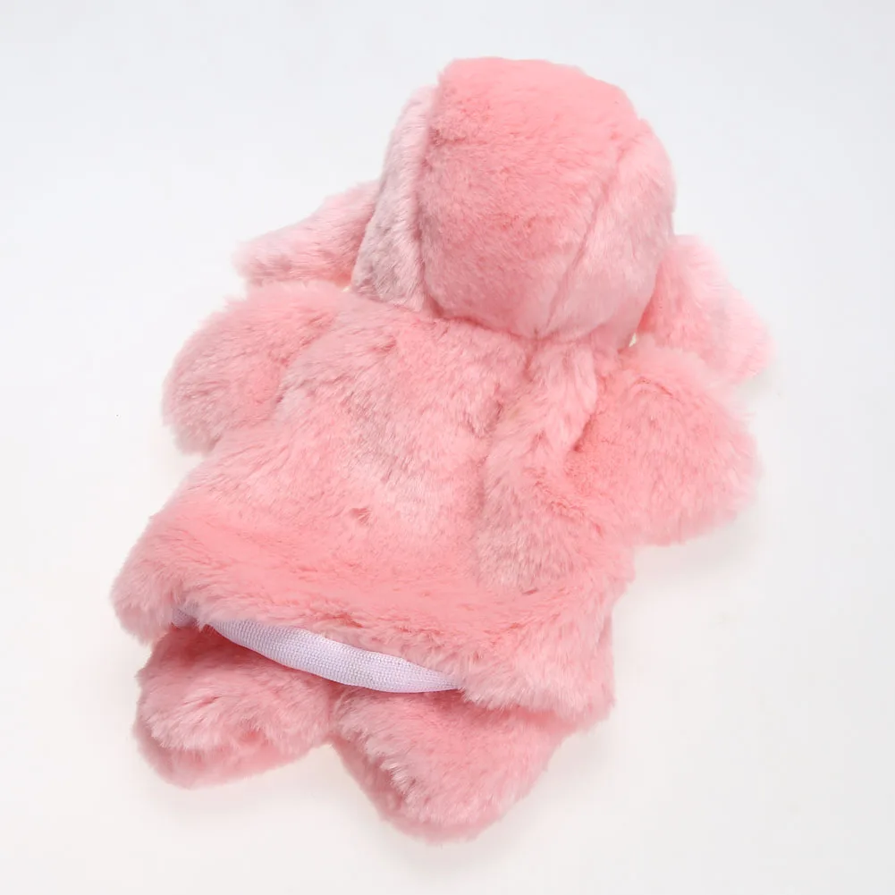 แกะน่ารักของเล่นเพื่อการศึกษาเด็กหุ่นโรงละครการ์ตูนสัตว์ของเล่นสิ่งแวดล้อมนุ่มสําหรับเด็กวัยหัดเดินและเด็กสําหรับของขวัญวันเกิด