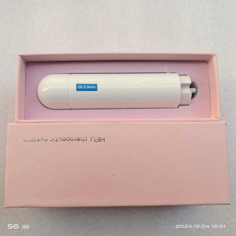 Version 1.4.6f/1.4.9f/1.4.7f / Vaginal Tightening HIFU Cartridge/Vaginal Handle/Heads 3.0mm 4.5mm Consumables