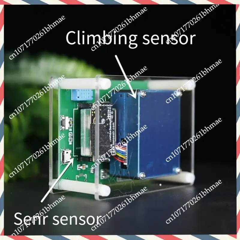 

-A21Z Автомобильный детектор температуры и влажности PM2,5 Датчик измерения пыли и тумана Домашний газовый монитор