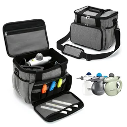 Storage Bag Compatible with Bissell SteamShot 39N7V/39N7A Adjustable Organizer Bag Carrying Case for Steam Shot Accessories