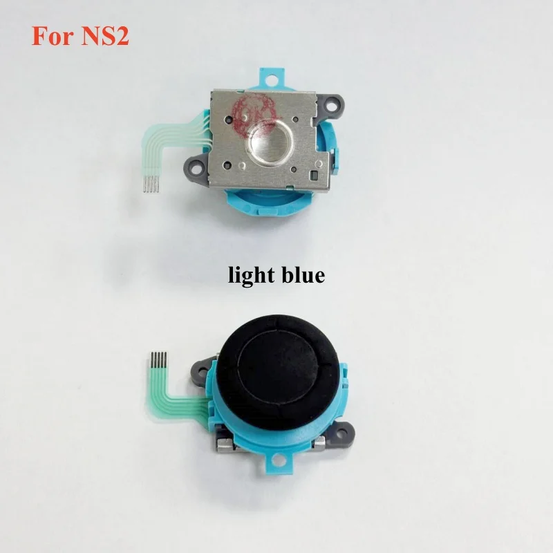 5 unids/lote Original nuevo NS2 Game Pad Joy-con 3D botón de palanca analógica para Nintendo Switch 2 botones de palanca de pulgar