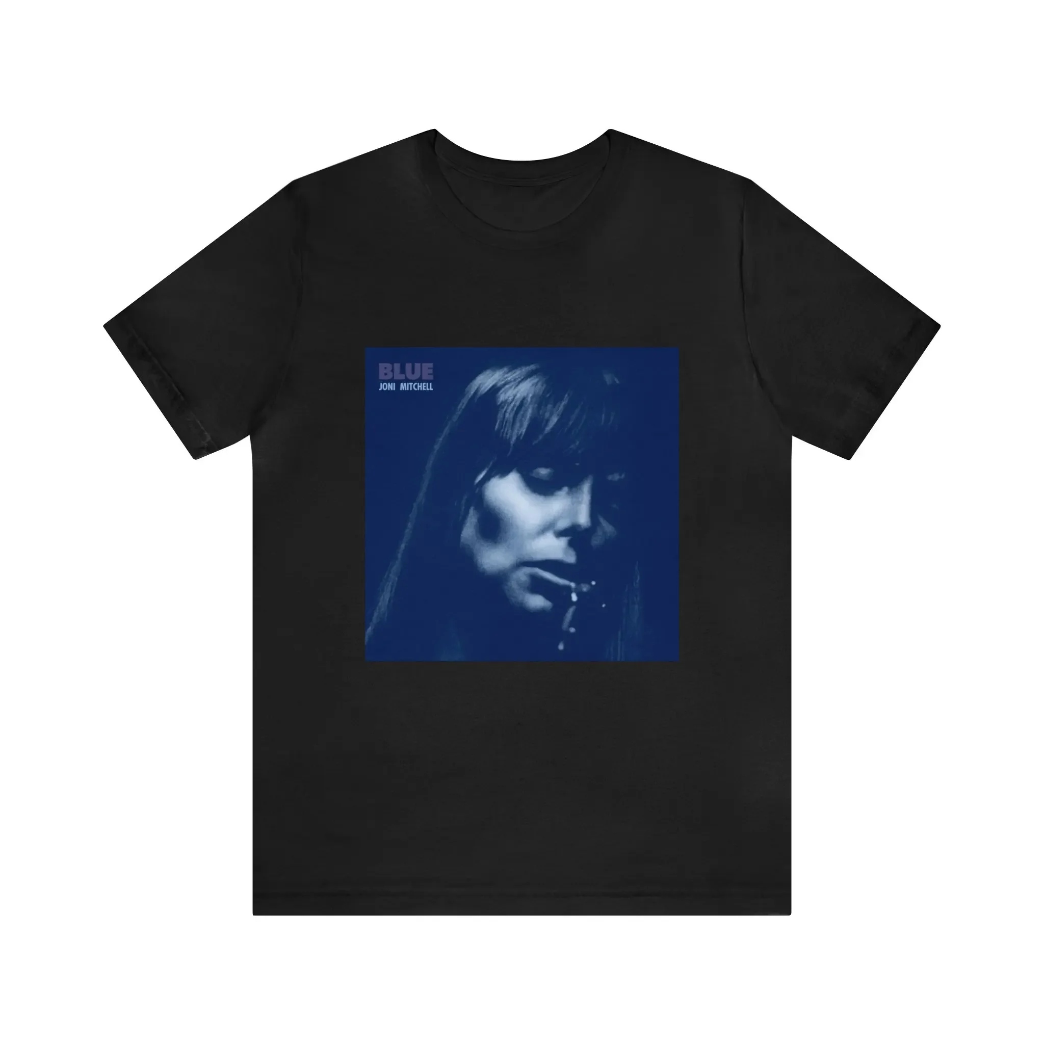 Joni Mitchell Blue / Unisex Cotton T-shirt