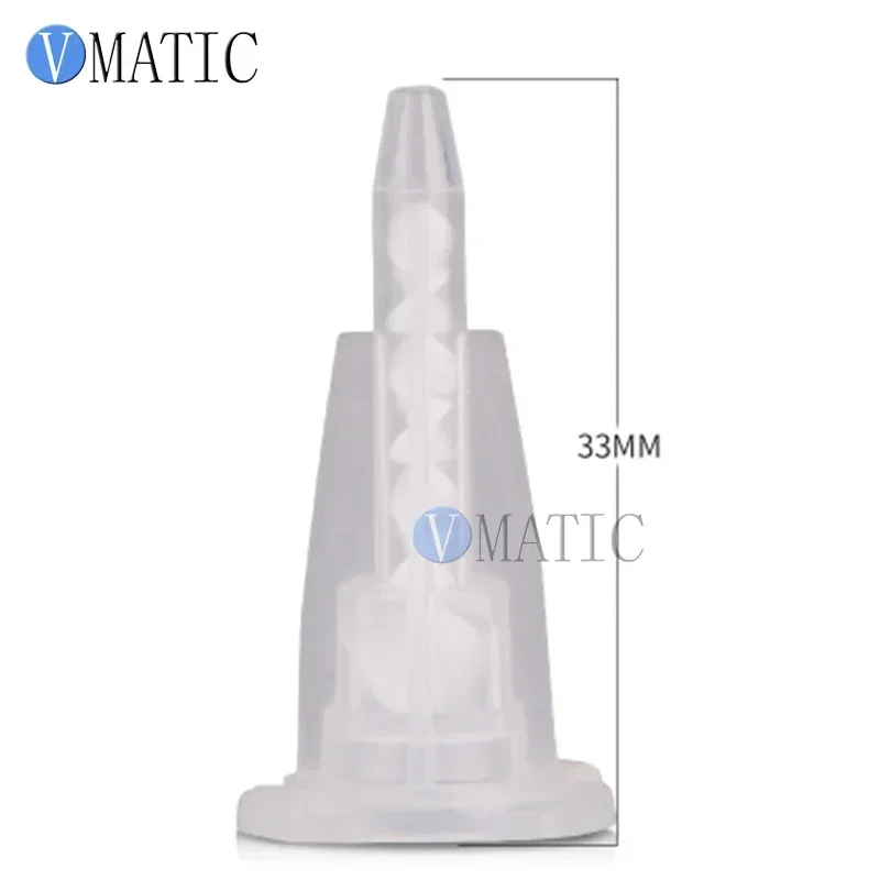 Free Shipping Resin Static Mixer MA3.0-07S Mixing Nozzles For Duo Pack Epoxies Glue Dispensing Needle Tip