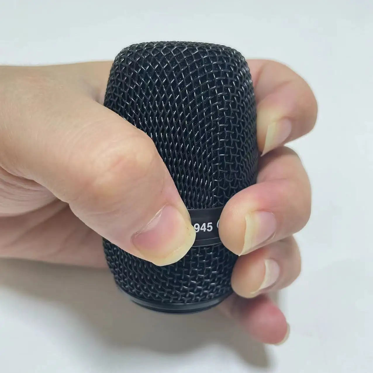 교체용 볼 헤드 메쉬 그릴, 젠하이저 100G3 EW100G3 135 g3 835 845 945, 1 개