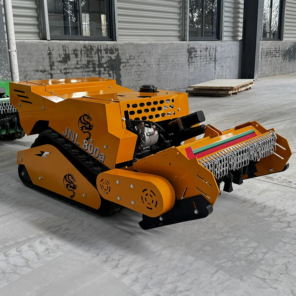 Multi-functional Remote-controlled Lawnmower, High-horsepower diesel Engine Lawnmower Specifically Designed for Orchards.