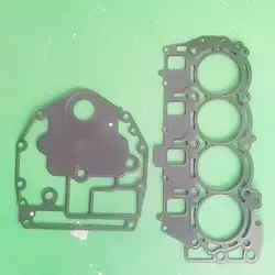 Outboard Motor Crankcase Head Gaskets For Yamaha Hidea 4 Stroke 60HP Boat Engine Accessories