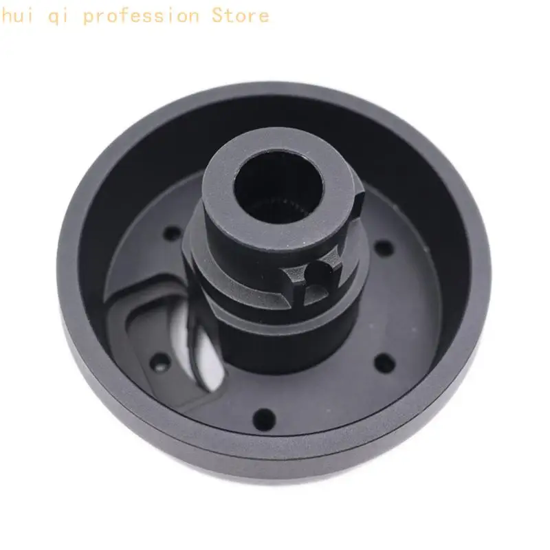 Aluminium-Lenkradnabenadapter 125H 6-Loch-Lenkrad-Kurznabenadapter für mehrere Modelle H8WE – Detail 2