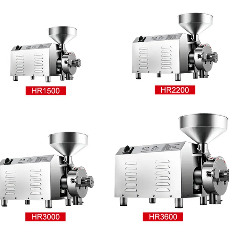 

Industrial Grade High Quality Corn Grinding Mill Spice Flour Multifunctional Grinder