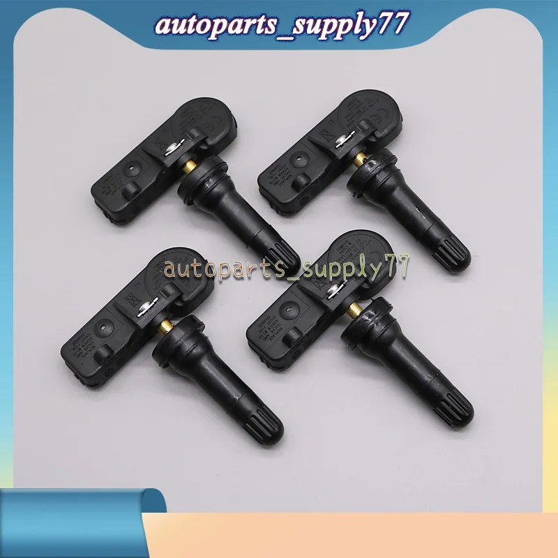 4Pcs 13528563 Car TPMS Tire Pressure Monitoring System Sensor For Chevrolet Silverado GMC Sierra Sierra 1500 2019-2021 433Mhz