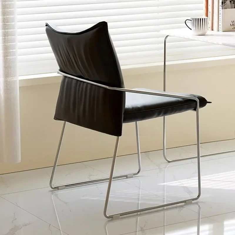 Support Leather Living Room Chair Beige Cover Velvet Kawaii Lumbar Living Room Chair Portable Cadeira Escritorio Furniture