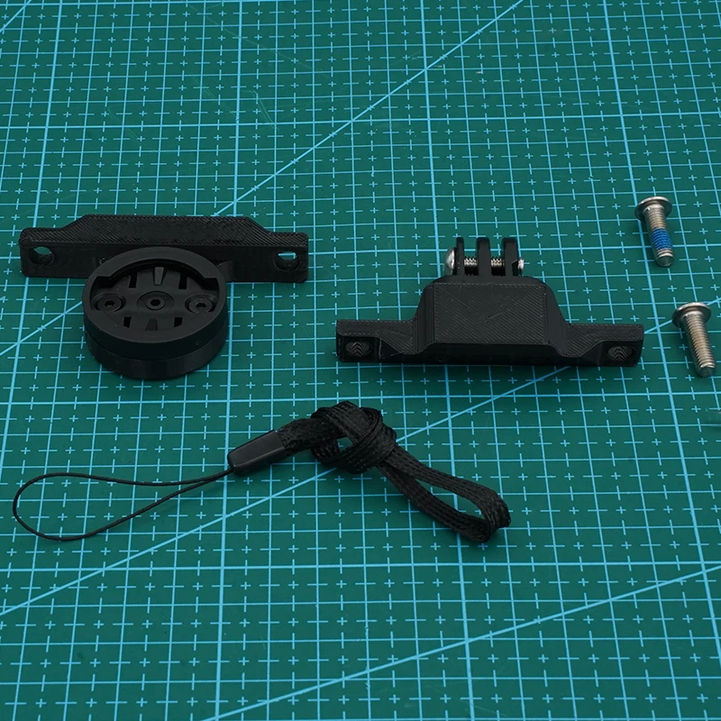 1Set For SPECIALIZED Bike Saddle SWAT Mounting Interface Tail Light Bracket Garmin Adapter Fixing Holder/GoPro Camera Mount Base