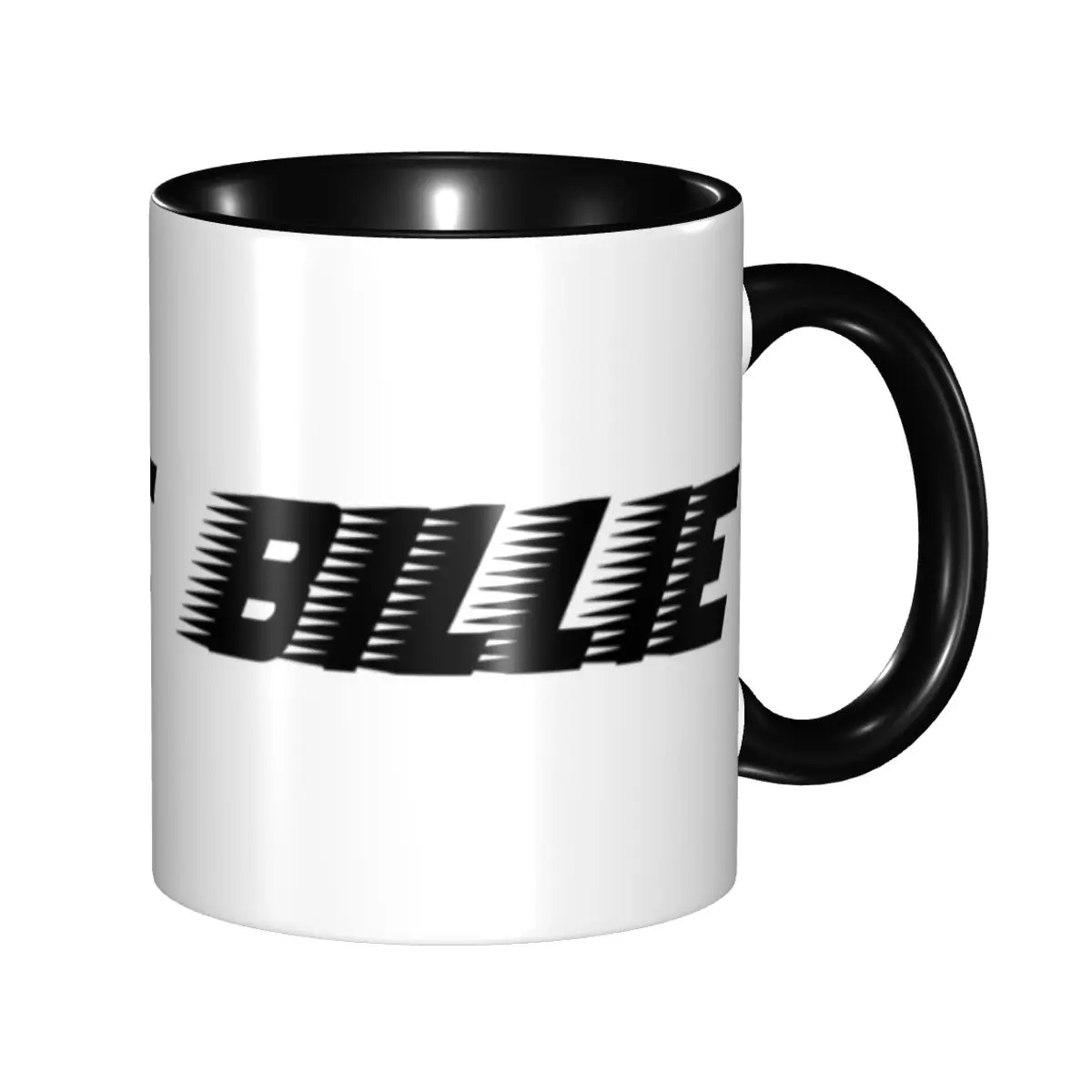 Zanger Muziek Billies Eilishs Koffiemok DIY Gepersonaliseerde Keramische Melk Thee Mok Cup