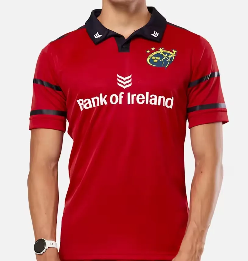 Hot sales 2026 LEINSTER rugby jersey MUNSTER rugby shirt Leisure sports t-shirt