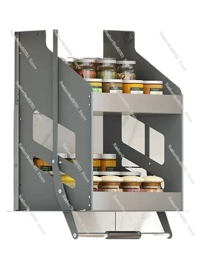 

Kitchen wall cabinet lifting pull basket pull down double wall cabinet cabinets