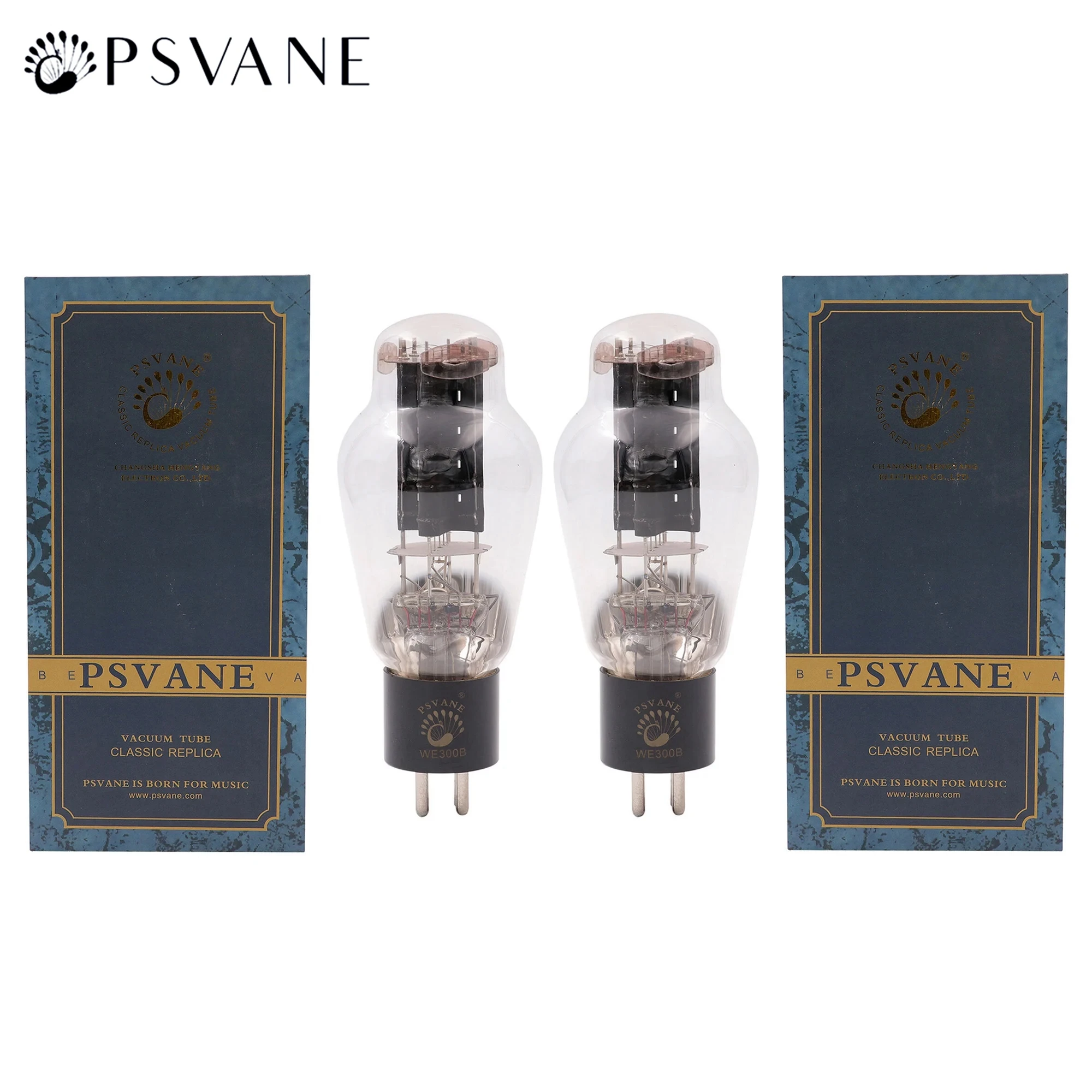 PSVANE WE300B Vacuum Tube 1:1 Copy US WE 300B Upgrade PX300B 4300B Vintage Audio Amplifier Matched Tested Original Factory