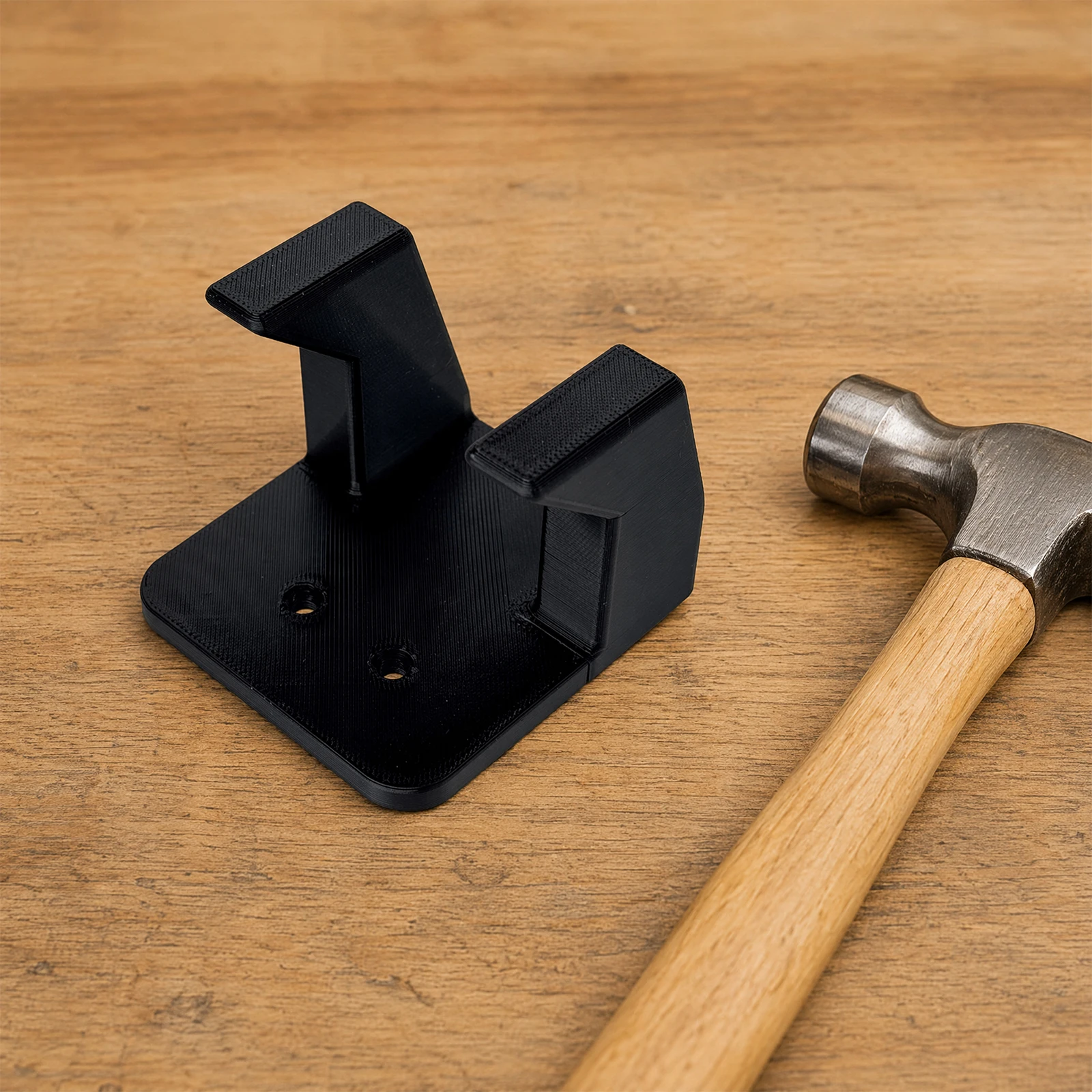Workshop Tools Hammer - 2PCS Hammer and Tool Storage Rack