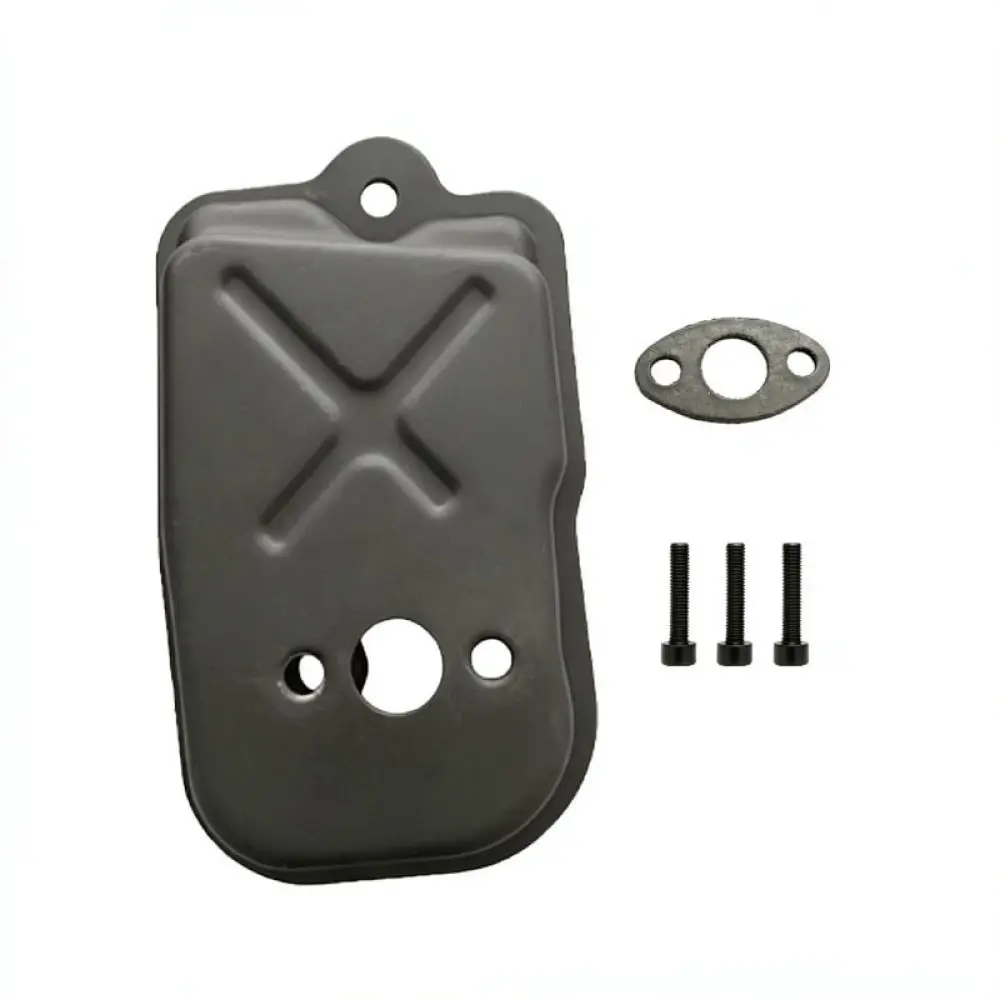 Muffler Replacement For Stihl FS90 FS100 FS110 FS130 Trimmer Engine Exhaust Parts 4180 140 0603 Gardening Power Equipment