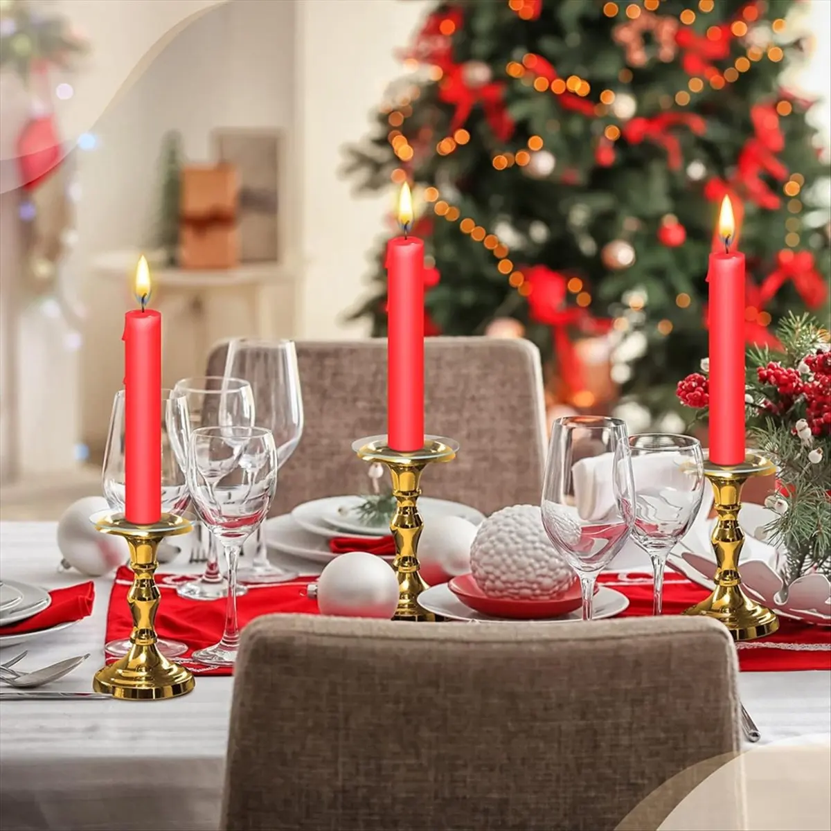 

BABQ 15 шт. Стеклянные подставки-ловушки для воска для подсвечников, круглые стеклянные бобеши, кольца для свечей