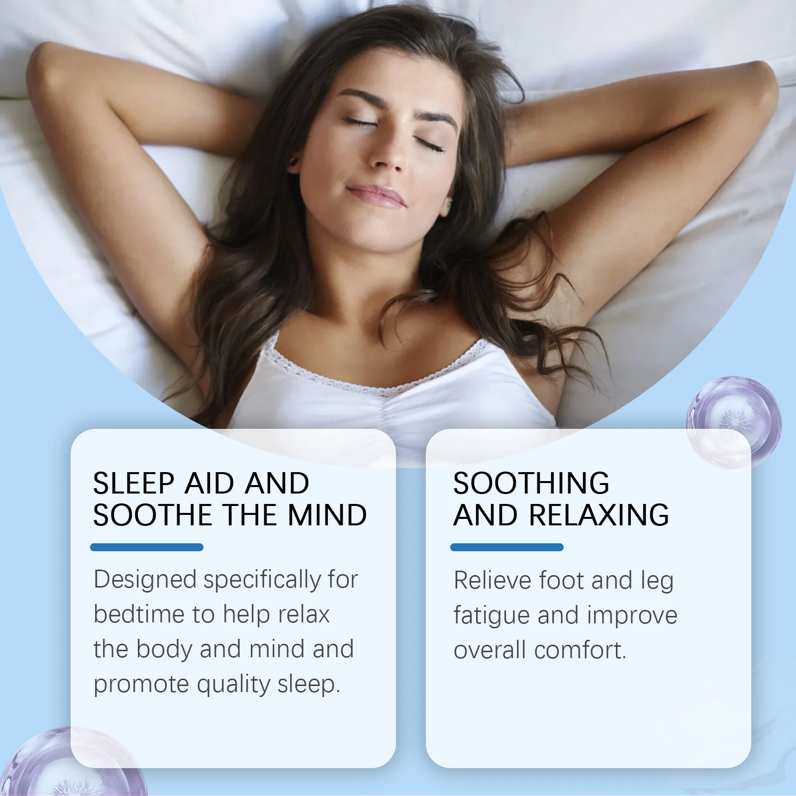 Organic Magnesium Oil Spray Promotes Calmness Better Sleep And Relaxation Helps With Deep Sleep Muscle Body Anxiety Ease Spray