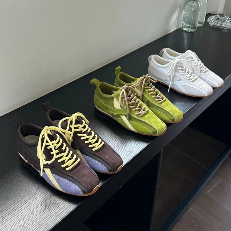 Women's Comfortable Anti-Slip Flat German Training Sneakers