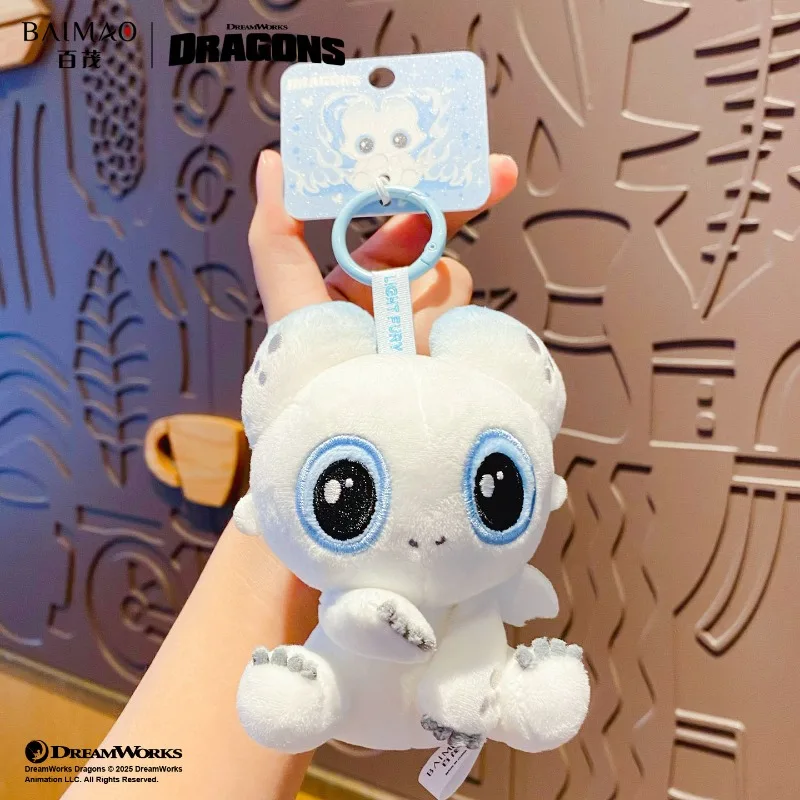 Echte How To Train Your Dragon Tandeloze pluche sleutelhanger vrouwelijke schattige pop tas hanger meisjes verjaardagscadeau kerstcadeau