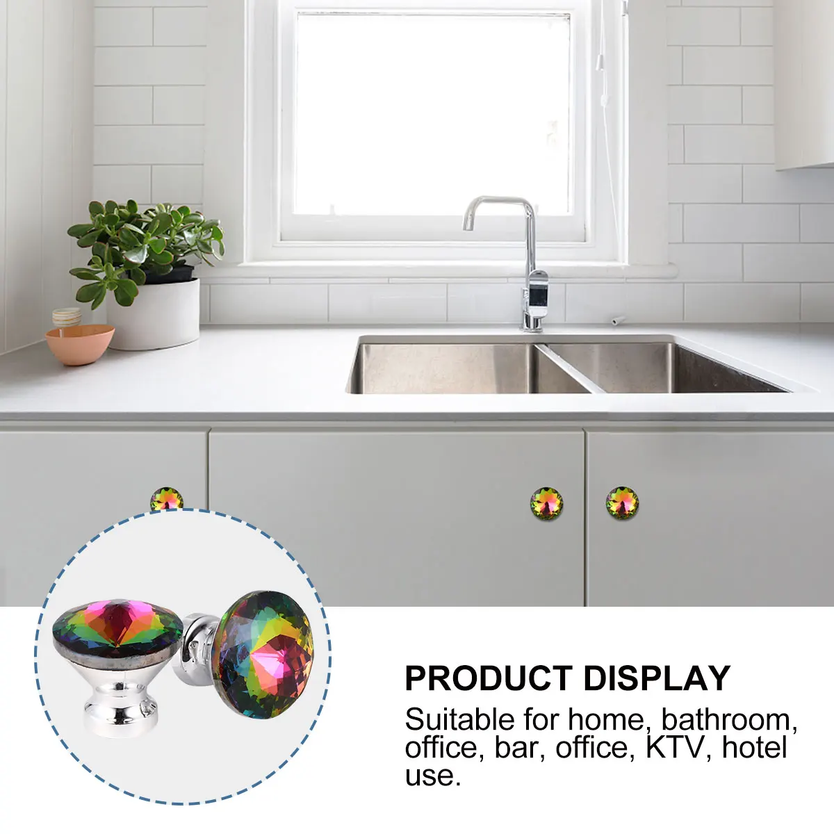 

10 Pcs Zinc Alloy Handle Gold Furniture Handles Door Knobs Golden Bedroom Cabinet Drawer Pull Single Hole