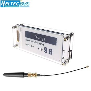 Lora Wireless Paper ESP32-S3FN8+SX1262 Chip Driven Via Wi-Fi, BLE and LoRa Onboard USB-UART Bridge 212x104 pixels IOT Display