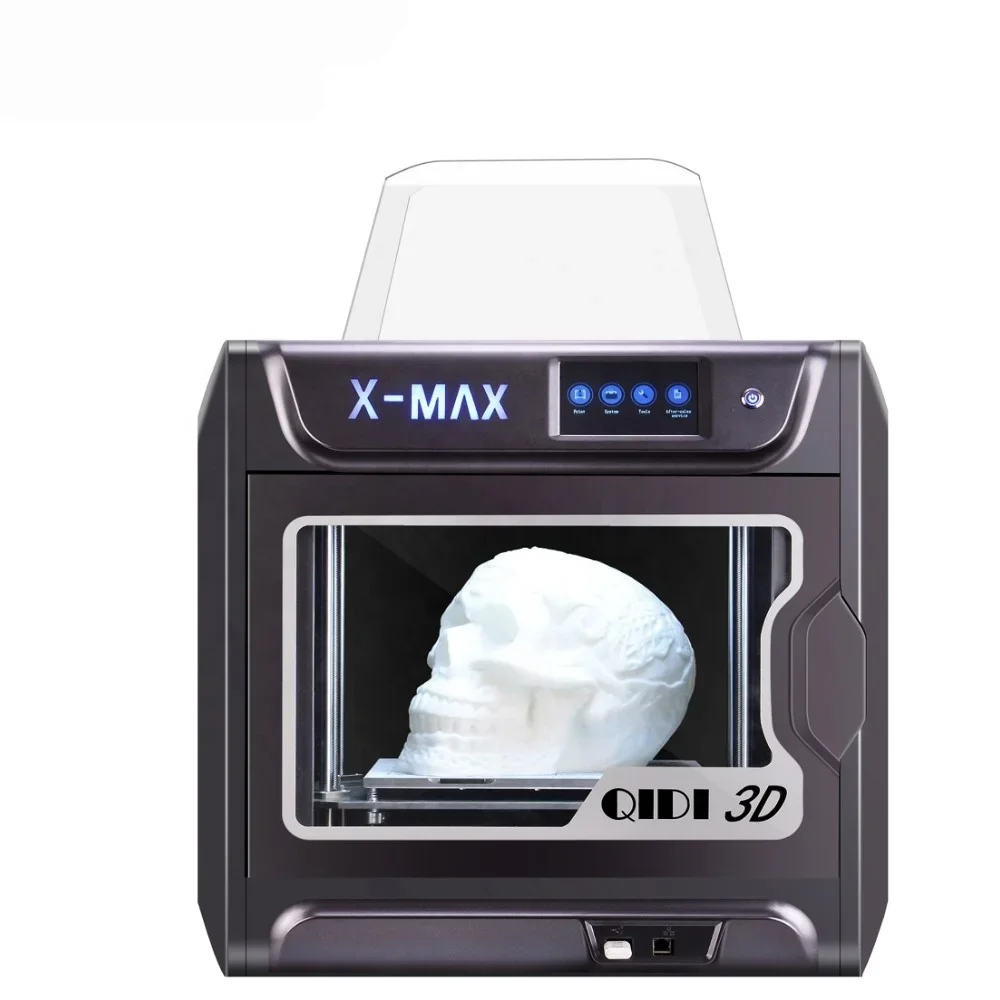 

QIDI Wholesale X-Max Large Print Size 300*250*300mm Metal Enclosed Industrial FDM 3D Printer