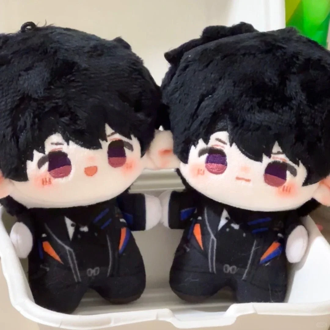 

Anime Love and Deepspace Caleb Cosplay Cute Plush Starfish Body Cotton Doll Maumet Pendant Cartoon Puppet Toys Keychain Xmas