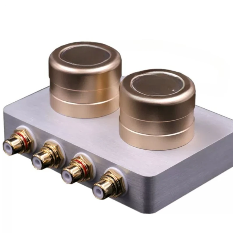 CD decoder bile machine sound quality booster MC vinyl head sing and play audio signal amplifier transformer boost cow