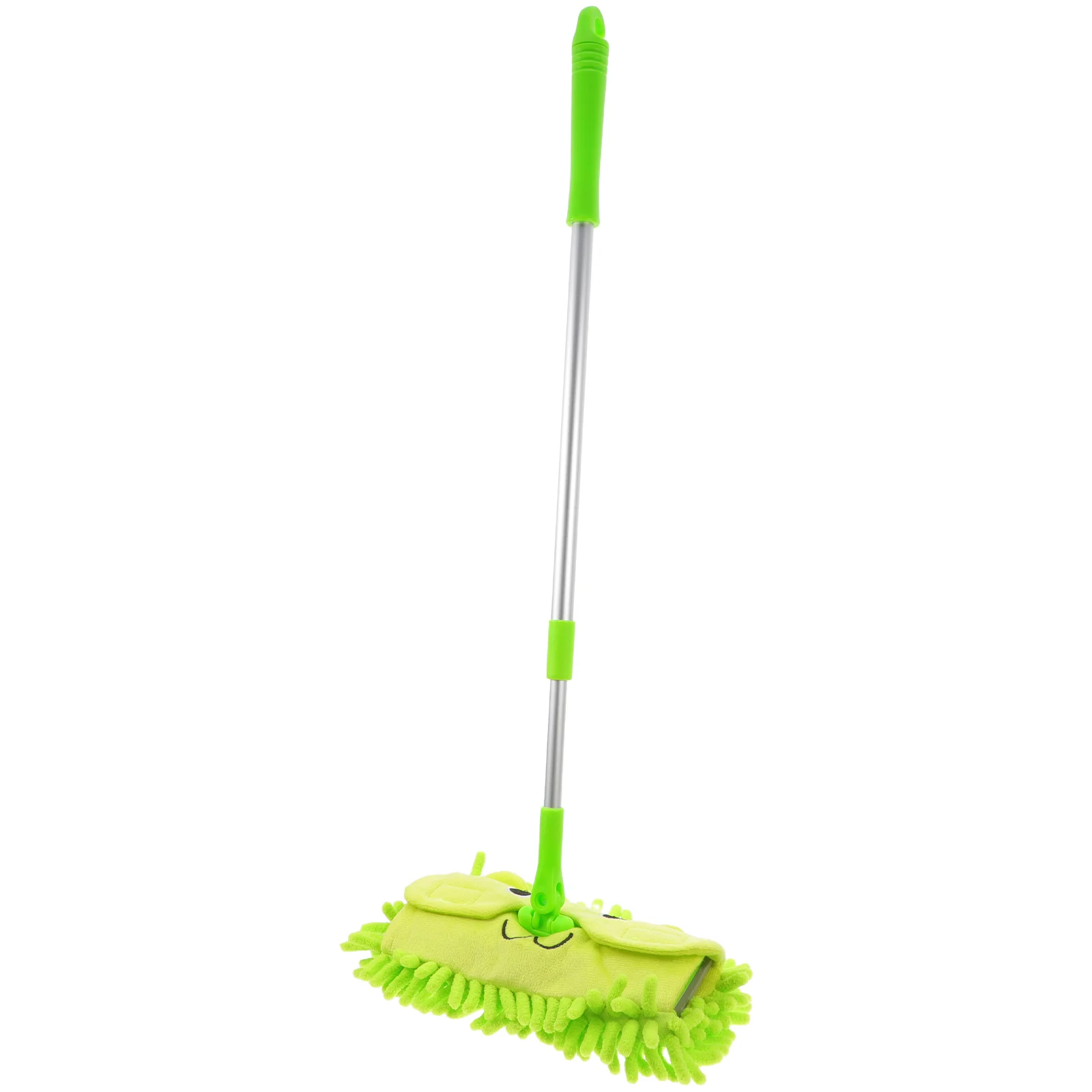 Kids Mini Mop Toy Children Cleaning Toy Educational Pretend Play Plastic Toy Mop Plaything Plastic Mop Plaything