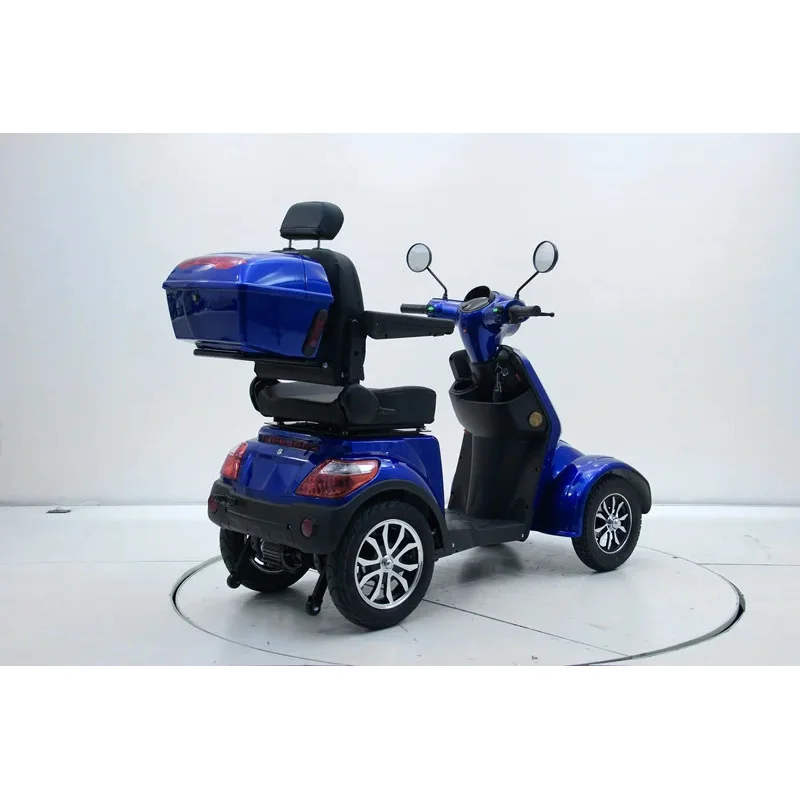 

Factory Direct Wholesale Mobility Electric Scooter 1000W Dual Motor 25KM/H Low Speed Adult Moped Electric Sc