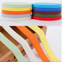 2/5meters 20mm Elastic Band Rubber Cord High Elasticity Knit Elastic Band for Sewing Waistband Protective Clothes Accessories
