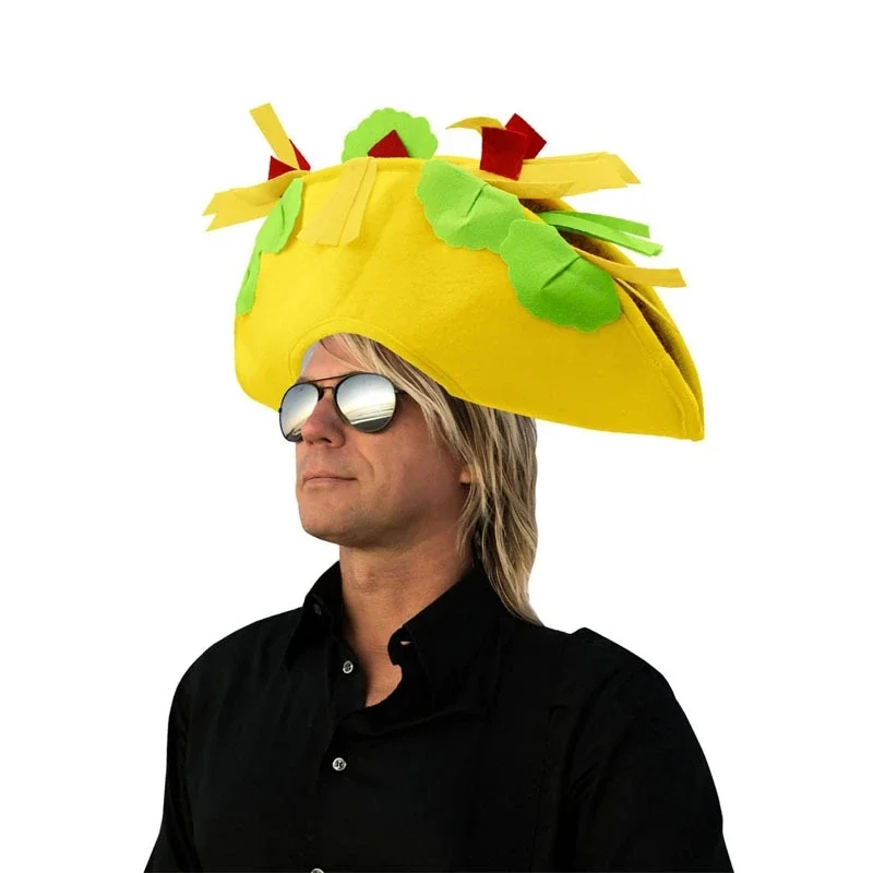 Sombreros Divertidos para Disfraces, Sombreros de Fiesta, Accesorios para Fotos, para Adultos, Niños, Parejas, Cosplay