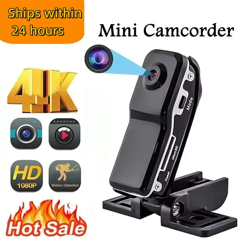 

Mini Hd Camera Body Camera Dv Portable Nanny Safety Camera Installation Video Recording Small Car Dvr Home Office Network Camera